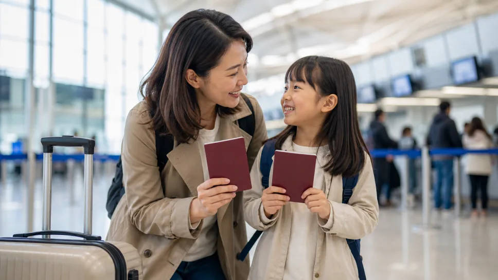 子供のイギリスETA申請